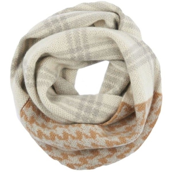 Woolrich Double Plaid Eternity Scarf - Picture 1 of 1